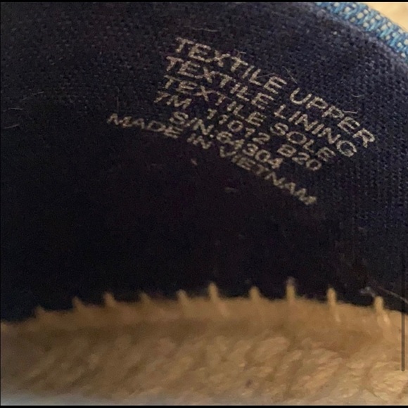 Tory Burch Weston NIB flat Espadrille chambray - Picture 9 of 11